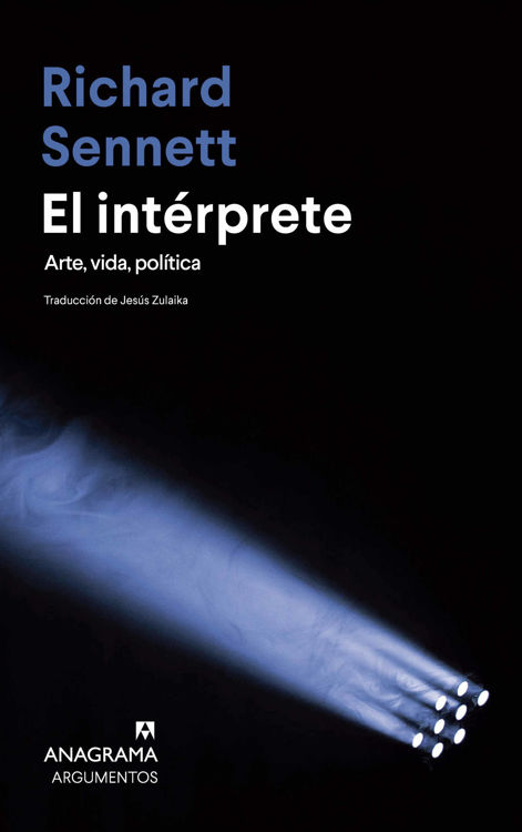 Imagen de EL INTÉRPRETE / RICHARD SENNETT