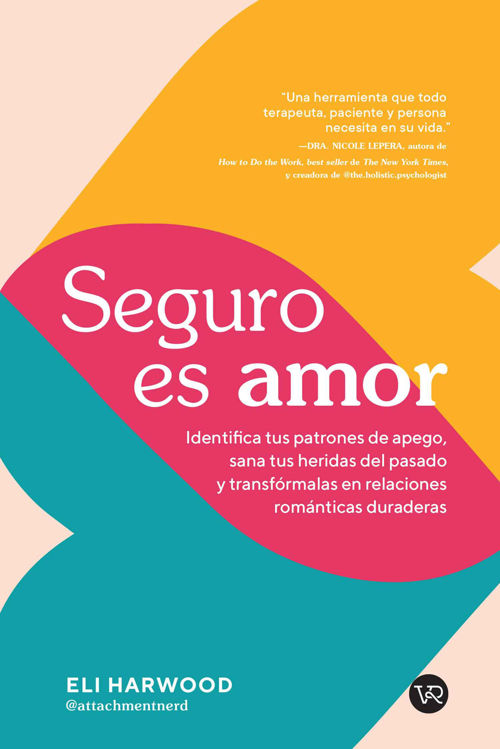 Imagen de SEGURO ES AMOR / ELI HARWOOD