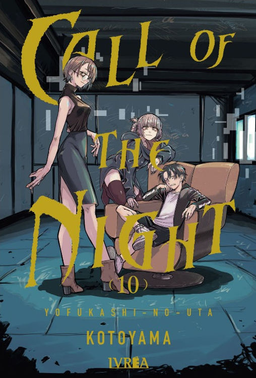 Imagen de CALL OF THE NIGHT VOL. 10 - KOTOYAMA / IVREA