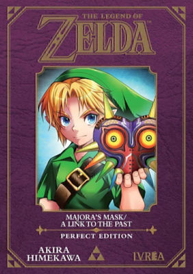 Imagen de THE LEGEND OF ZELDA: MAJORA'S MASK - A LINK TO THE PAST / IVREA