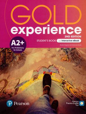 Imagen de GOLD EXPERIENCE A2+ / STUDENT'S BOOK + EBOOK (2ND ED.) / PEARSON