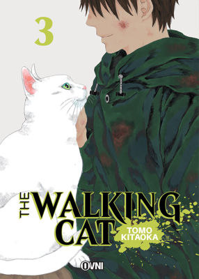 Imagen de THE WALKING CAT VOL. 3 - TOMO KITAOKA / OVNI PRESS
