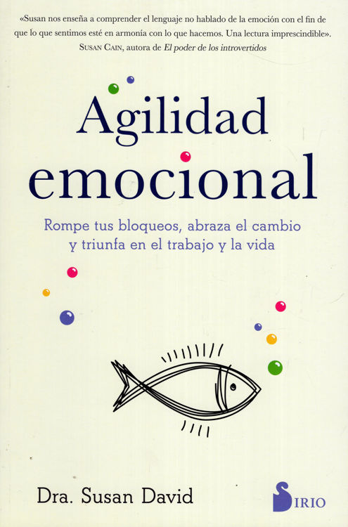 Imagen de AGILIDAD EMOCIONAL / DRA. SUSAN DAVID