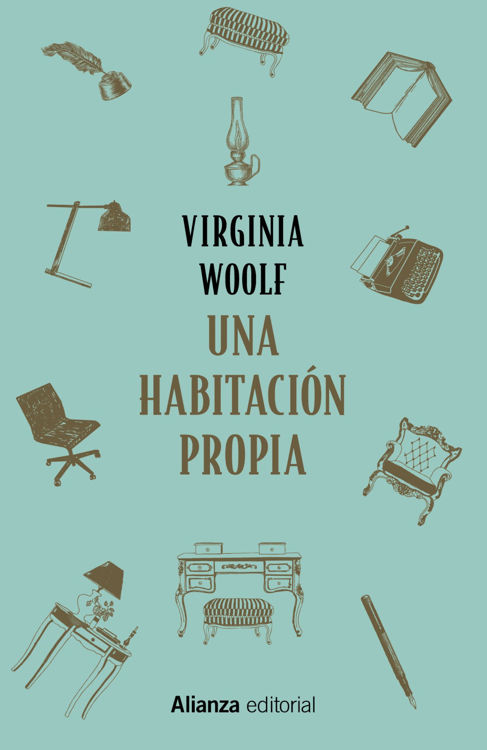 Imagen de UNA HABITACIÓN PROPIA / VIRGINIA WOOLF