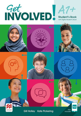Imagen de GET INVOLVED! A1+ / STUDENT'S BOOK WITH STUDENT'S APP / MACMILLAN