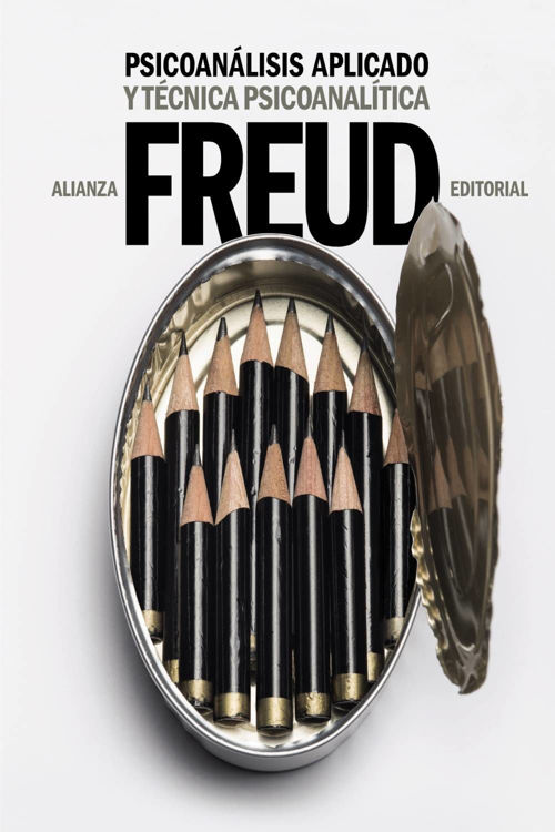 Imagen de PSICOANÁLISIS APLICADO Y TÉCNICA PSICOANALÍTICA / FREUD
