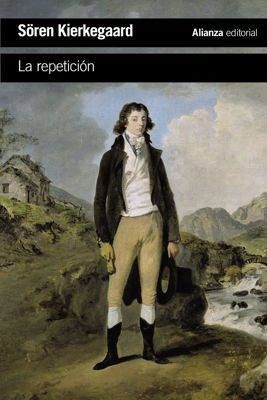 Imagen de LA REPETICIÓN / SÖREN KIERKEGAARD