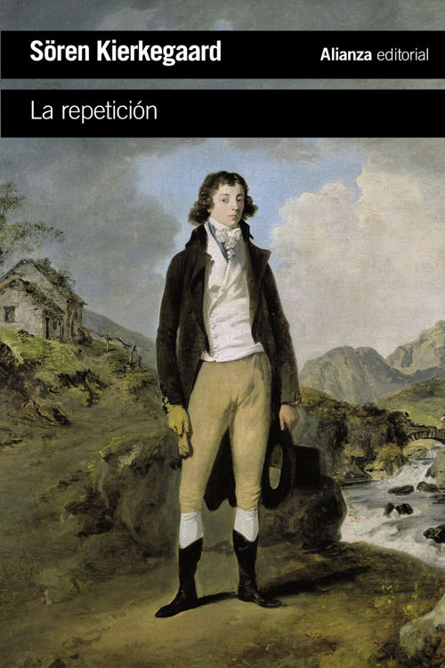 Imagen de LA REPETICIÓN / SÖREN KIERKEGAARD