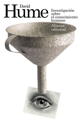 Imagen de INVESTIGACIÓN SOBRE EL CONOCIMIENTO HUMANO / DAVID HUME