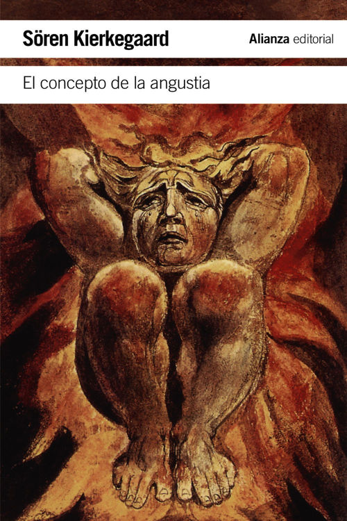 Imagen de EL CONCEPTO DE LA ANGUSTIA / SÖREN KIERKEGAARD