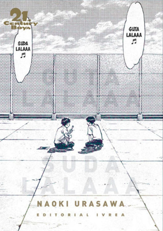 Imagen de 21TH CENTURY BOYS (TOMO ÚNICO) / IVREA