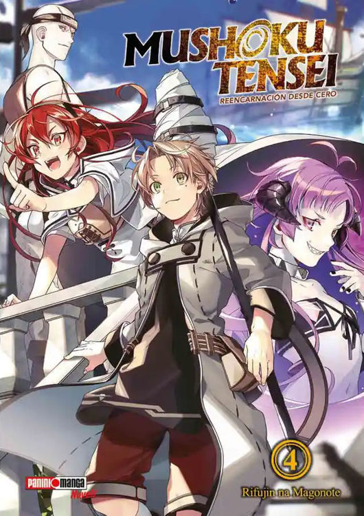 Imagen de Mushoku Tensei Novela Vol. 4 - Yuka Fujikawa
