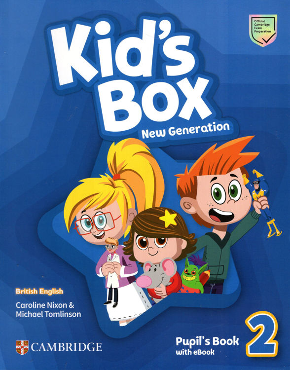 Imagen de Kid's Box New Generation 2 Pupil's Book with eBook
