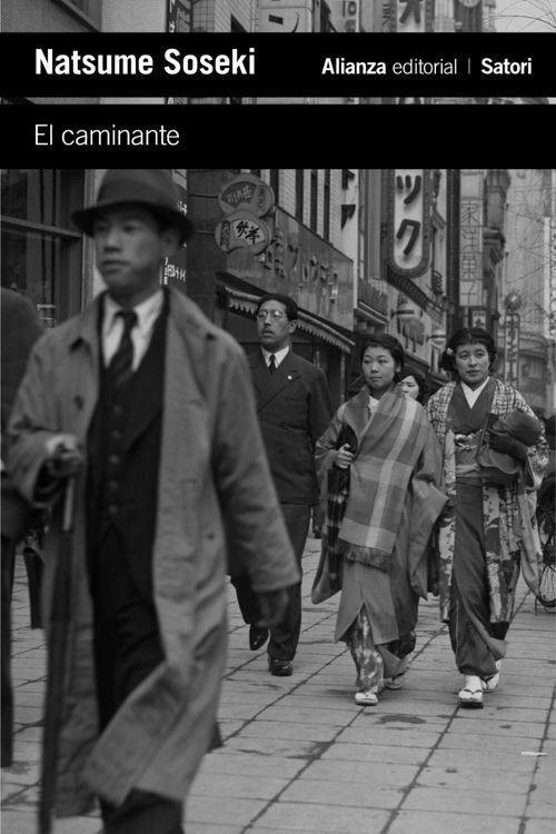 Imagen de EL CAMINANTE / NATSUME SOSEKI