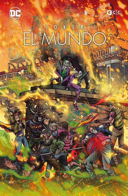 Imagen de JOKER - EL MUNDO (TAPA DURA) / ECC