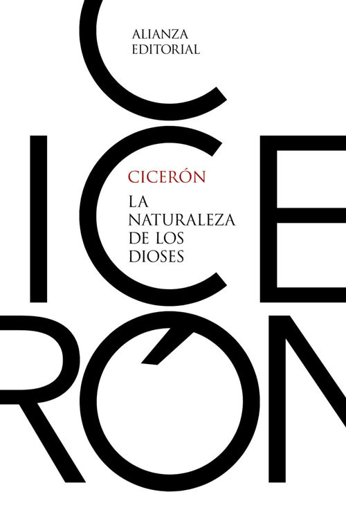 Imagen de LA NATURALEZA DE LOS DIOSES / CICERÓN