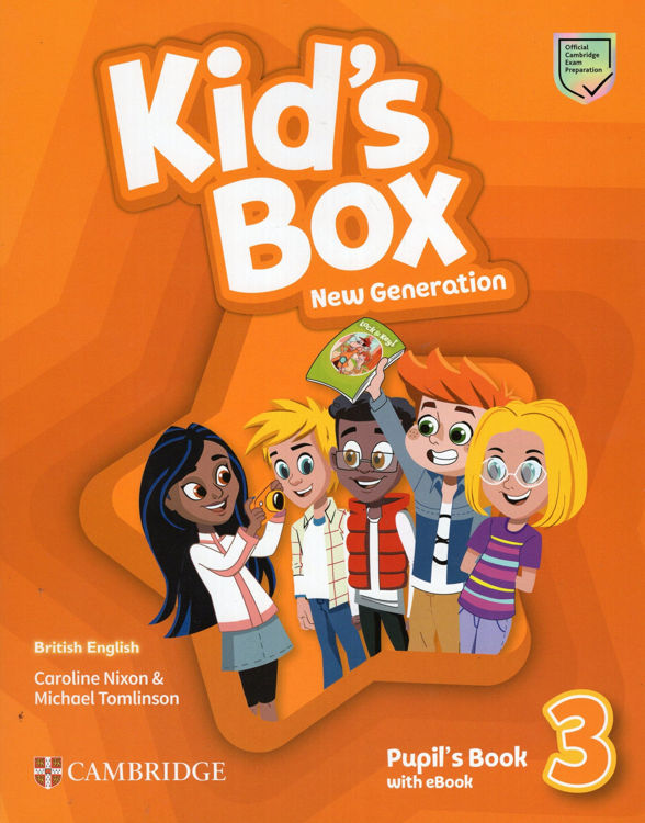 Imagen de KID'S BOX NEW GENERATION 3 / PUPIL BOOK + ACTIVITY BOOK / CAMBRIDGE