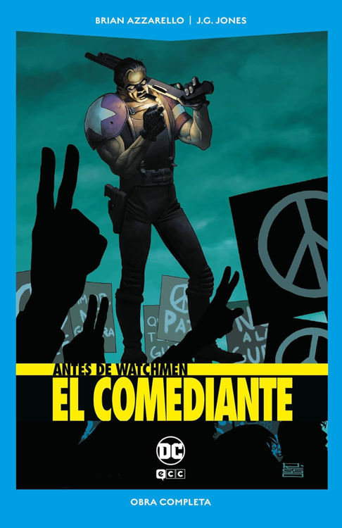 Imagen de ANTES DE WATCHMEN - EL COMEDIANTE (DC POCKET) / ECC
