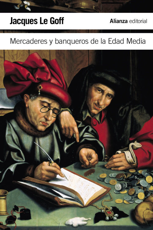 Imagen de MERCADERES Y BANQUEROS DE LA EDAD MEDIA / JACQUES LE GOFF
