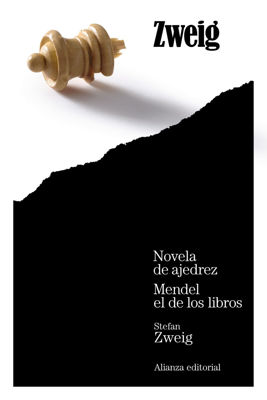 Imagen de NOVELA DE AJEDREZ - MENDEL EL DE LOS LIBROS / STEFAN ZWEIG