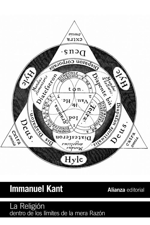 Imagen de LA RELIGIÓN DENTRO DE LOS LÍMITES DE LA MERA RAZÓN / IMMANUEL KANT