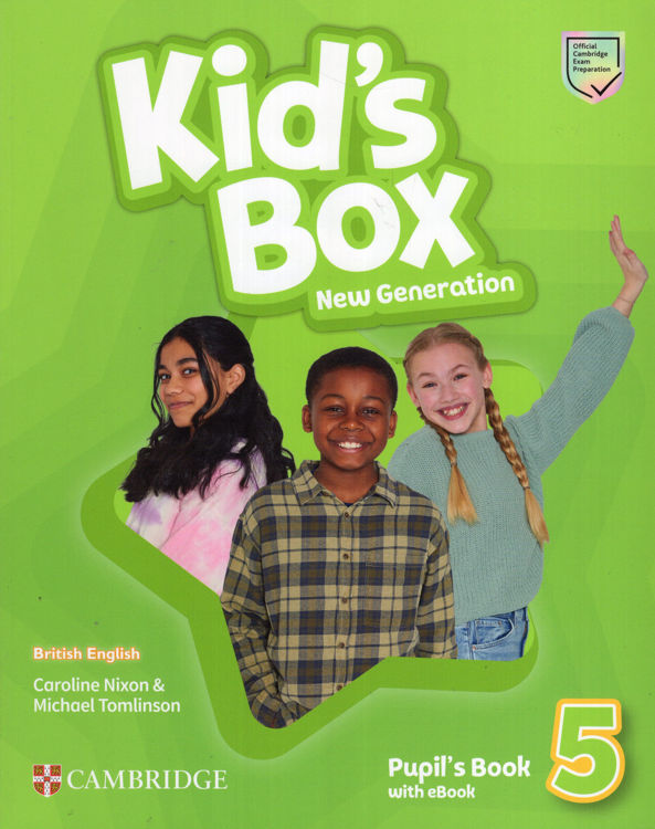 Imagen de KID'S BOX NEW GENERATION 5 / PUPIL BOOK + ACTIVITY BOOK / CAMBRIDGE