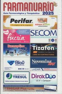 Imagen de Farmanuario 2025 - Guía Farmacológica y Terapéutica