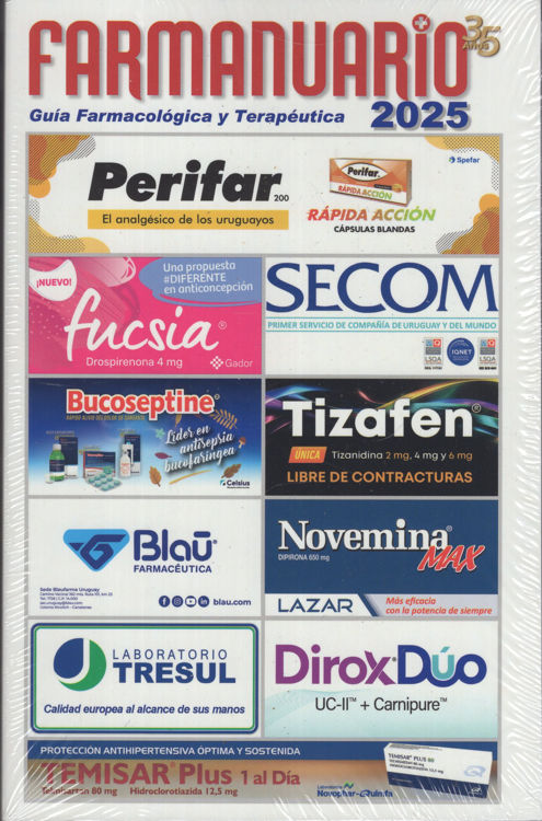 Imagen de Farmanuario 2025 - Guía Farmacológica y Terapéutica
