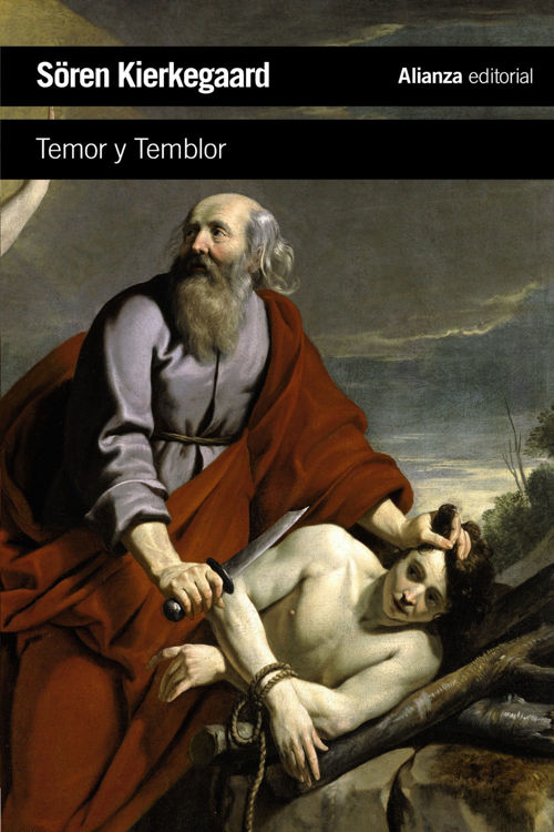 Imagen de TEMOR Y TEMBLOR / SÖREN KIERKEGAARD