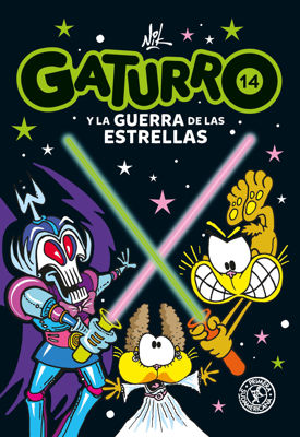 Imagen de GATURRO 14 Y LA GUERRA DE LAS ESTRELLAS / NIK