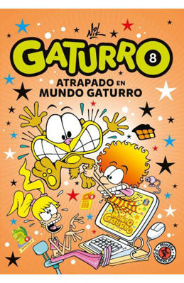 Imagen de GATURRO 8 ATRAPADO EN MUNDO GATURRO / NIK