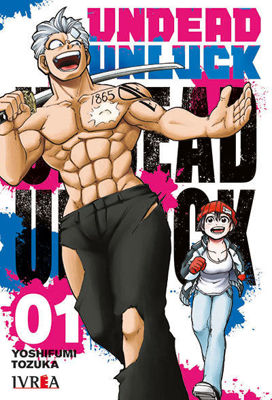Imagen de UNDEAD UNLUCK 01 / YOSHIFUMI TOZUKA
