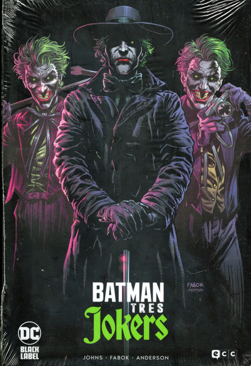 Imagen de BATMAN TRES JOKERS (ED. DELUXE) / ECC