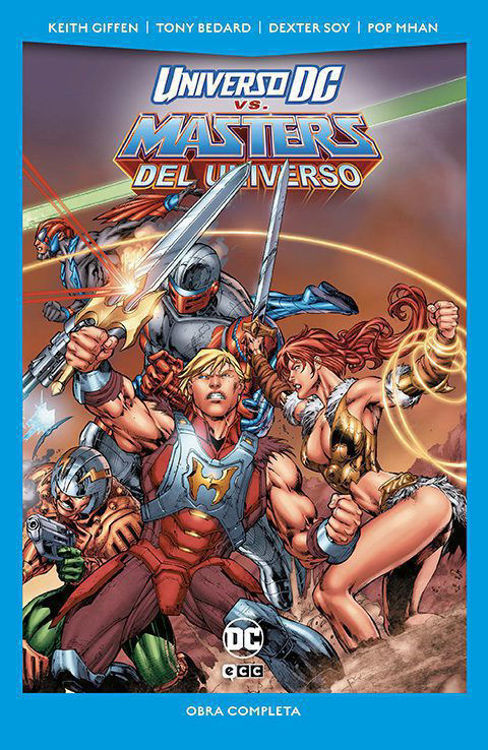 Imagen de UNIVERSO DC VS. MASTERS DEL UNIVERSO / ECC
