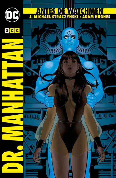 Imagen de ANTES DE WATCHMEN: DR. MANHATTAN (DC POCKET)/ ECC