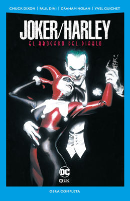 Imagen de JOKER/ HARLEY: EL ABOGADO DEL DIABLO (POCKET)  / ECC