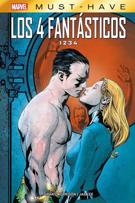 Imagen de MARVEL MUST-HAVE: LOS 4 FANTÁSTICOS 1 2 3 4 / PANINI