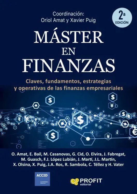 Imagen de MÀSTER EN FINANZAS / ORIOL AMAT Y XAVIER PUIG