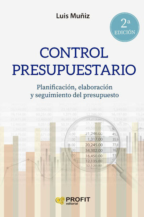 Imagen de CONTROL PRESUPUESTARIO / LUIS MUÑIZ
