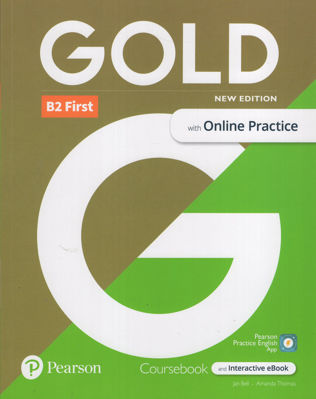 Imagen de Gold B2 First New Edition - ONLINE PRACTICE & INTERACTIVE EBOOK - Coursebook / Pearson