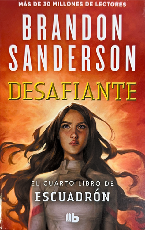 Imagen de DESAFIANTE (ESCUADRÓN 4) / BRANDON SANDERSON
