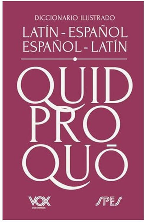Imagen de Diccionario Ilustrado Latín - Español / Vox