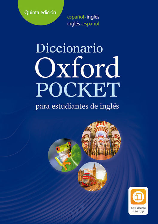Imagen de DICCIONARIO ESPAÑOL - INGLES / INGLES - ESPAÑOL (POCKET) / OXFORD