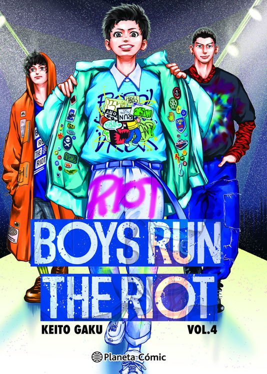 Imagen de Boys Run The Riot Vol. 4 / Keito Gaku