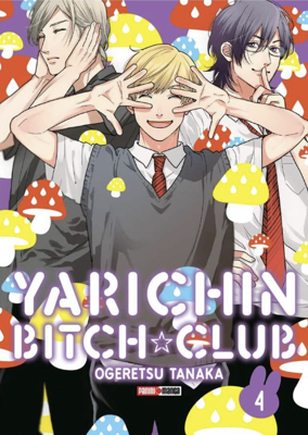 Imagen de YARICHIN BITCH CLUB VOL. 04 - OGERETSU TANAKA / PANINI MANGA