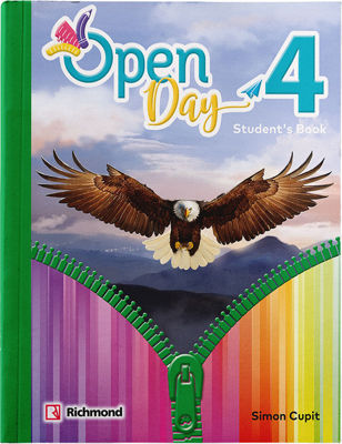 Imagen de OPEN DAY 4 - STUDENT'S BOOK + READER / RICHMOND