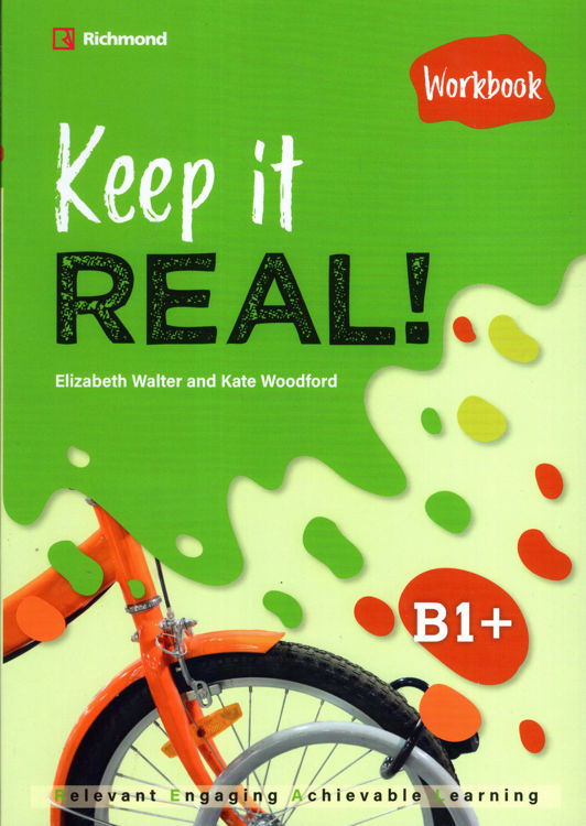Imagen de KEEP IT REAL! B1+ / WORKBOOK / RICHMOND