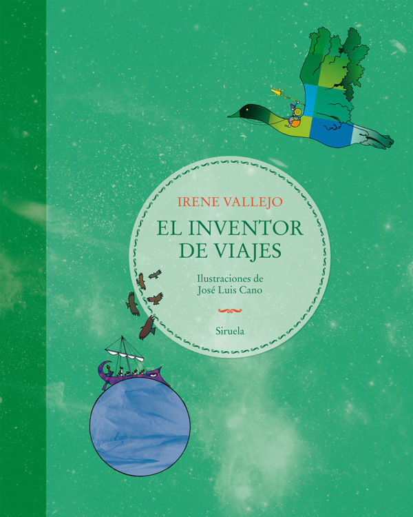 Imagen de EL INVENTOR DE VIAJES / IRENE VALLEJO