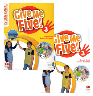 Imagen de Give Me Five! 3 / Pupil's Book + Activity Book / Macmillan