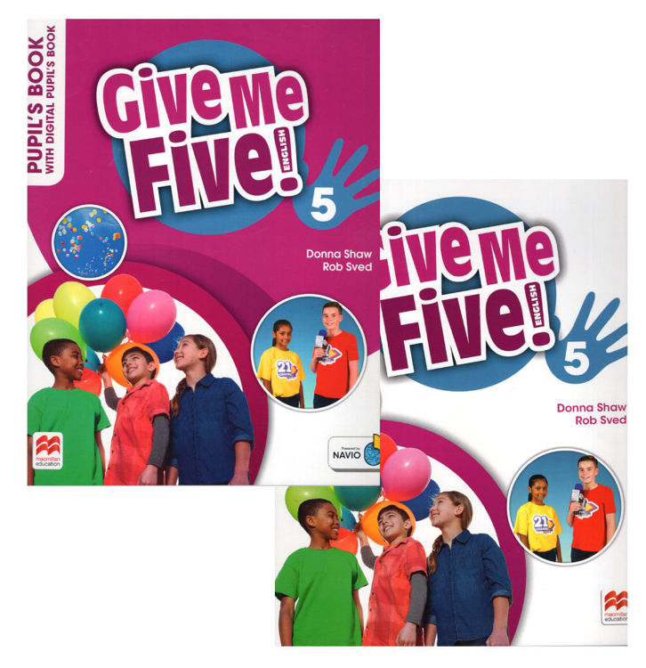 Imagen de GIVE ME FIVE! 5 / PUPIL'S BOOK + ACTIVITY BOOK / MACMILLAN